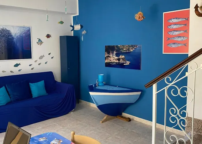 Chianalea Vendégház Scilla