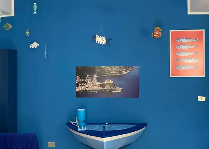 Chianalea Pensjonat Scilla